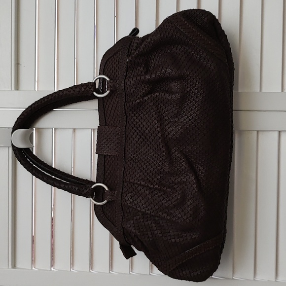 Nannini Genuine Embossed Leather Purse - Picture 5 of 10